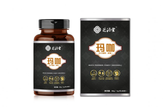 芝源堂玛咖包装设计