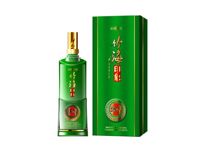 竹海酒包装设计_竹海酒盒包装设计_竹海包装设计公司